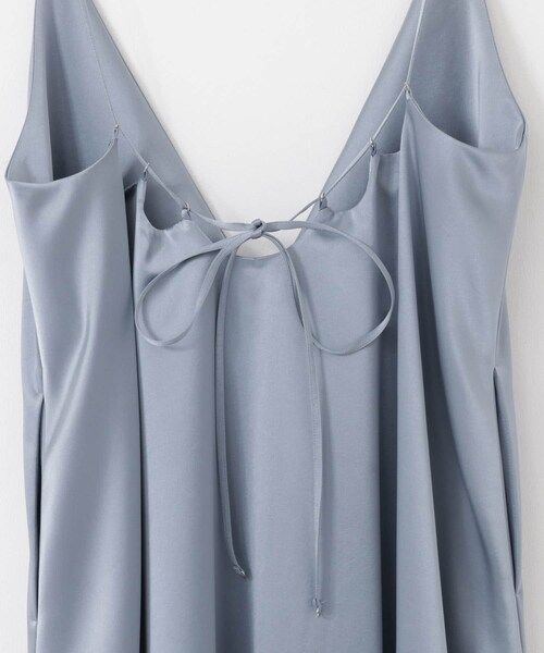 rito structure(リトストラクチャー)の「rito structure SATIN CAMISOLE DRESS(その他・レディース・BLUE/BLACK・1)」の15枚目の写真