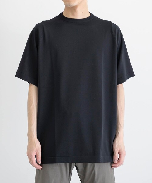TEATORA（テアトラ）の「TEATORA CARTRIDGE KNIT CREW SHORT-SLEEVE