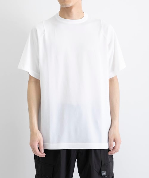 TEATORA（テアトラ）の「TEATORA CARTRIDGE KNIT CREW SHORT-SLEEVE