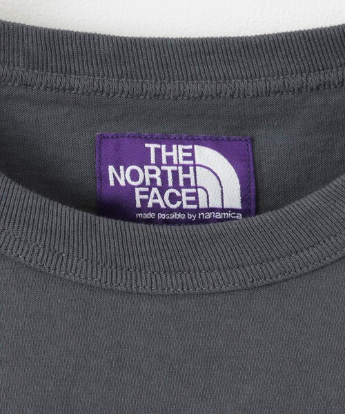 THE NORTH FACE PURPLE LABEL（ザ ノースフェイス パープルレーベル）の「THE NORTH FACE PURPLE LABEL 7oz H/S Pocket Tee（その他・メンズ・OW O.White/DR Gry/Blu・M/L）」の7枚目の写真