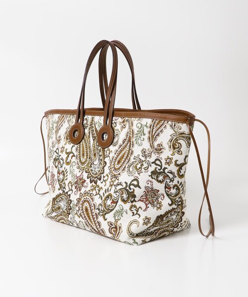 A VACATION / DAMBO TOTE ナチュラルペイズリー トート A VACATION / DAMBO TOTE ナチュラルペイズリー トート