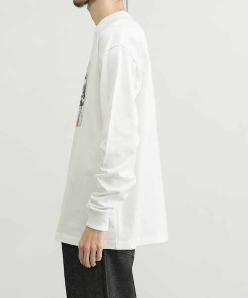 GOD SELECTION XXX(ゴッドセレクショントリプルエックス)の「GOD SELECTION XXX LONG SLEEVE T-SHIRTS(その他・メンズ・BLACK/WHITE・S/M/L)」の4枚目の写真