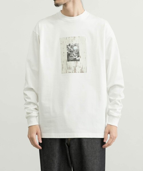GOD SELECTION XXX(ゴッドセレクショントリプルエックス)の「GOD SELECTION XXX LONG SLEEVE T-SHIRTS(その他・メンズ・BLACK/WHITE・S/M/L)」の3枚目の写真