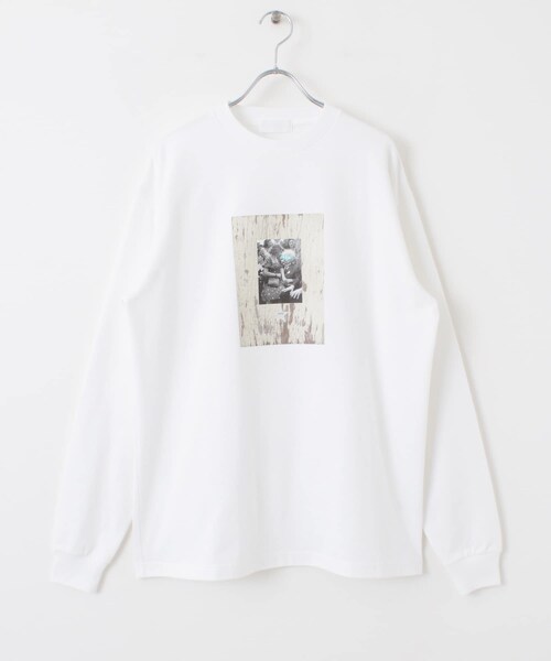 GOD SELECTION XXX(ゴッドセレクショントリプルエックス)の「GOD SELECTION XXX LONG SLEEVE T-SHIRTS(その他・メンズ・BLACK/WHITE・S/M/L)」の2枚目の写真