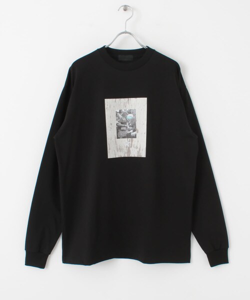 GOD SELECTION XXX(ゴッドセレクショントリプルエックス)の「GOD SELECTION XXX LONG SLEEVE T-SHIRTS(その他・メンズ・BLACK/WHITE・S/M/L)」の6枚目の写真