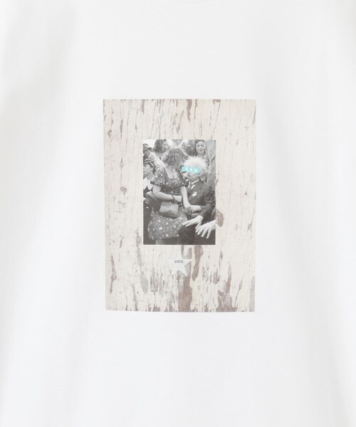 GOD SELECTION XXX(ゴッドセレクショントリプルエックス)の「GOD SELECTION XXX LONG SLEEVE T-SHIRTS(その他・メンズ・BLACK/WHITE・S/M/L)」の8枚目の写真