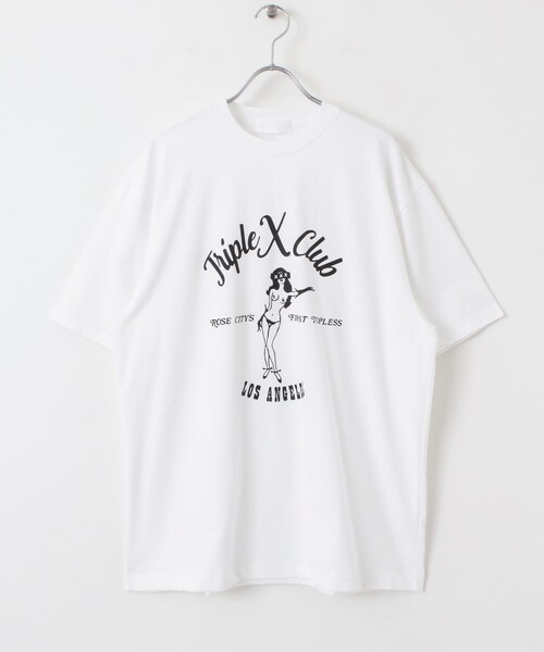 GOD SELECTION XXX(ゴッドセレクショントリプルエックス)の「GOD SELECTION XXX T-SHIRTS(その他・メンズ・BLACK/WHITE・S/M/L)」の7枚目の写真