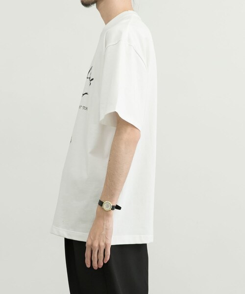 GOD SELECTION XXX(ゴッドセレクショントリプルエックス)の「GOD SELECTION XXX T-SHIRTS(その他・メンズ・BLACK/WHITE・S/M/L)」の4枚目の写真
