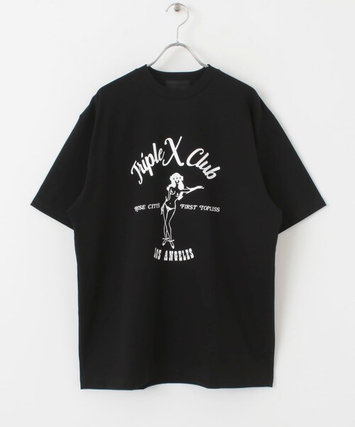 GOD SELECTION XXX(ゴッドセレクショントリプルエックス)の「GOD SELECTION XXX T-SHIRTS(その他・メンズ・BLACK/WHITE・S/M/L)」の6枚目の写真