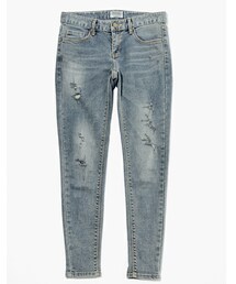 imvely | ワイルドスクラッチデニムスキニー(デニムパンツ)