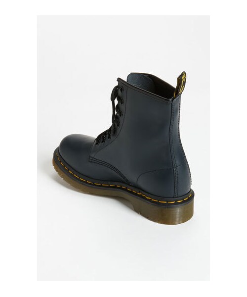 Dr. Martens（ドクターマーチン）の「Dr. Martens '1460 W' Boot（ブーツ・レディース・Navy・10 M/8 M/9 M/5 M/7 M/11 M/6 M）」の4枚目の写真