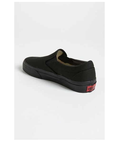 VANS(バンズ)の「Vans 'Classic' Sneaker (Women)(スニーカー・レディース・Black/Black・5.5 M/5 M/11 M)」の4枚目の写真