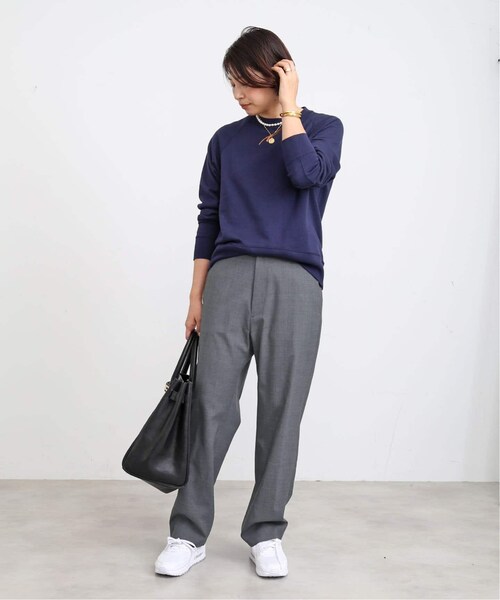 Deuxieme Classe（ドゥーズィエムクラス）の「WOOL SARUEL パンツ  