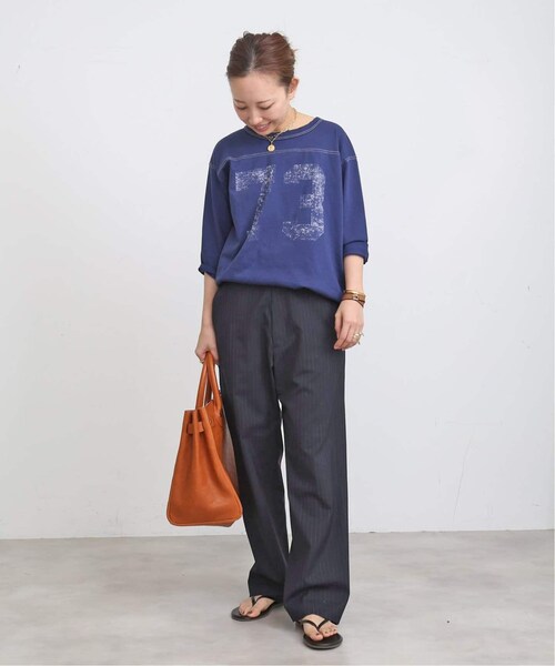 22SS❣️定価28600円 ドゥーズィエムクラス WOOL SARUELパンツ