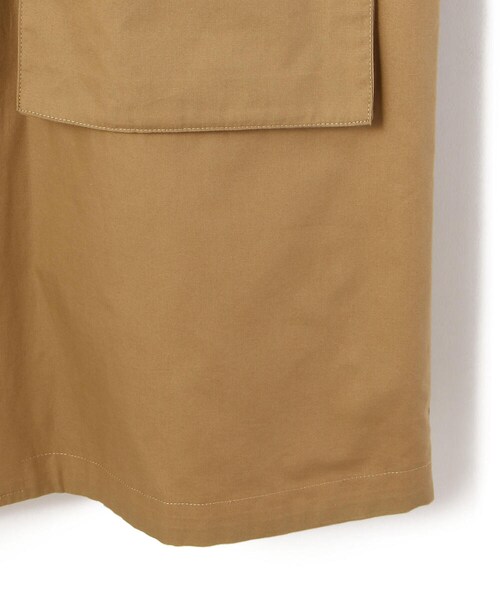 Toironier（トワロニエ）の「Toironier/トワロニエ/Reversible Coat/リバーシブルコート（ジャケット/アウター・メンズ・BEIGE/D/GREEN・F）」の8枚目の写真