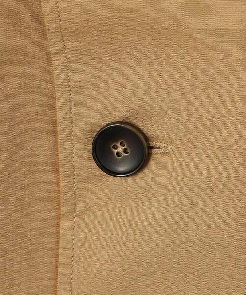 Toironier（トワロニエ）の「Toironier/トワロニエ/Reversible Coat/リバーシブルコート（ジャケット/アウター・メンズ・BEIGE/D/GREEN・F）」の6枚目の写真