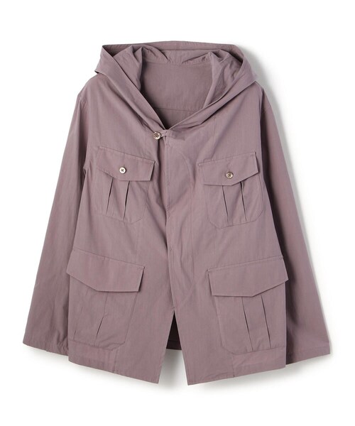URU（ウル）の「URU/ウル/HOODED LONG SLEEVE SHIRTS TYPE A