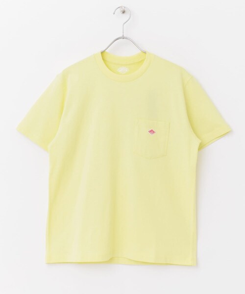 DANTON（ダントン）の「DANTON POCKET T-SHIRTS SHORT-SLEEVE（その他・レディース・PINK/WHITE/LEMON/GREIGE/COALGREY・36）」の11枚目の写真