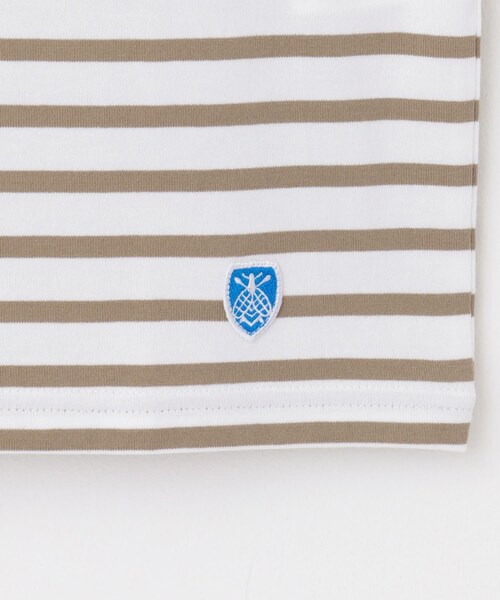 ORCIVAL（オーシバル）の「ORCIVAL ドロップショルダーボーダープルオーバー（その他・レディース・WHT×YEL/WHT×SAX/WHT×MOCHA/WHT×MARIN/MARINE×WH・1）」の16枚目の写真