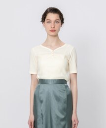 SENSE OF PLACE by URBAN RESEARCH（センスオブプレイスバイアーバンリサーチ）の「ヘンリーネックTシャツ(5分袖)∴（その他・レディース）」