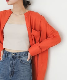 SENSE OF PLACE by URBAN RESEARCH（センスオブプレイスバイアーバンリサーチ）の「2WAYクロップドキャミソール（その他・レディース）」