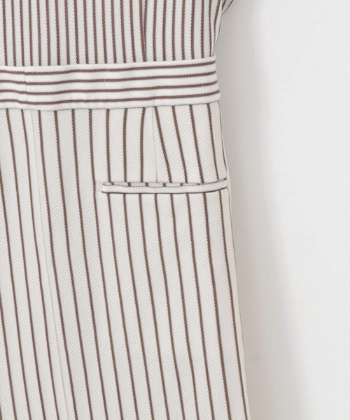 rito structure（リトストラクチャー）の「rito structure STRIPE JERSEY DRESS（その他・レディース・WHT・2）」の6枚目の写真