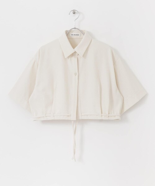 rito structure（リトストラクチャー）の「rito structure RECYCLE COTTON DENIM JACKET（その他・レディース・IVY/BLU・2）」の3枚目の写真