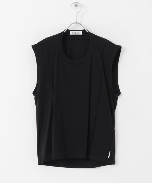 rito structure（リトストラクチャー）の「rito structure SLEEVELESS TOP（その他・レディース・GRY/WHT/BLK/BRN・2）」の4枚目の写真