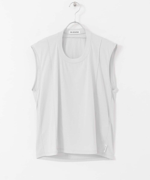 rito structure（リトストラクチャー）の「rito structure SLEEVELESS TOP（その他・レディース・GRY/WHT/BLK/BRN・2）」の5枚目の写真