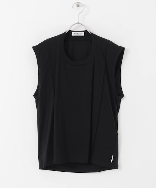 rito structure（リトストラクチャー）の「rito structure SLEEVELESS TOP（その他・レディース・GRY/WHT/BLK/BRN・2）」の7枚目の写真