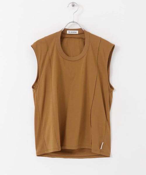 rito structure（リトストラクチャー）の「rito structure SLEEVELESS TOP（その他・レディース・GRY/WHT/BLK/BRN・2）」の8枚目の写真