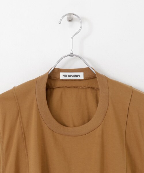 rito structure（リトストラクチャー）の「rito structure SLEEVELESS TOP（その他・レディース・GRY/WHT/BLK/BRN・2）」の9枚目の写真