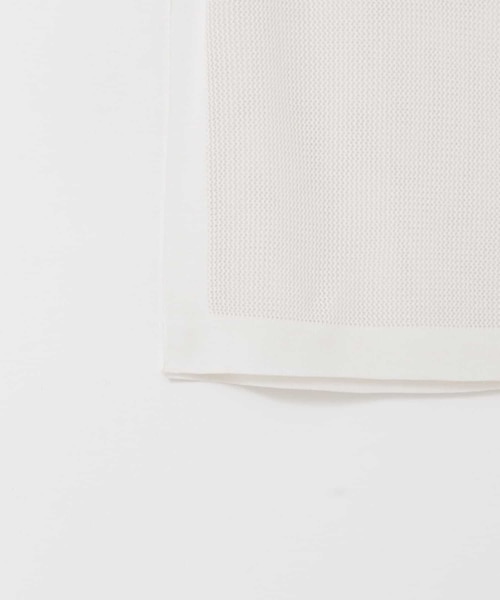 rito structure（リトストラクチャー）の「rito structure SLEEVELESS MESH KNIT（その他・レディース・BLK/WHT・2）」の7枚目の写真