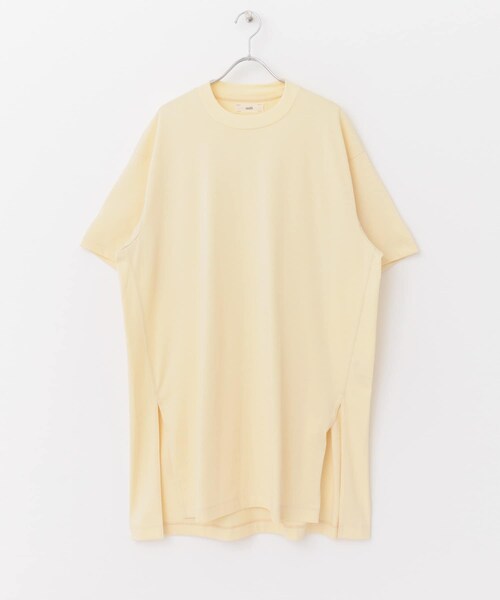 UNFIL（アンフィル）の「unfil organic cotton 5XL t-shirts（その他・レディース・vanilla/taupe・1）」の3枚目の写真