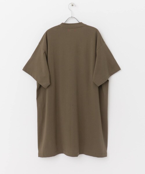 UNFIL（アンフィル）の「unfil organic cotton 5XL t-shirts（その他・レディース・vanilla/taupe・1）」の7枚目の写真