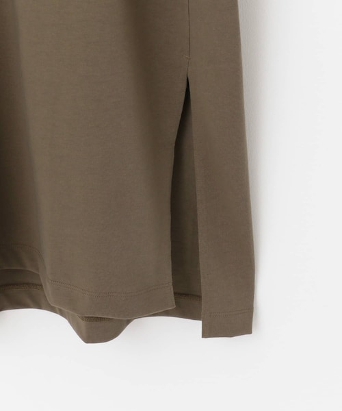 UNFIL（アンフィル）の「unfil organic cotton 5XL t-shirts（その他・レディース・vanilla/taupe・1）」の6枚目の写真