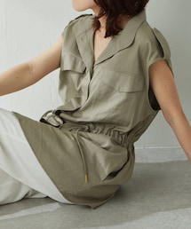 COLLAGE GALLARDAGALANTE（コラージュガリャルダガランテ）の「ワークシャツ（シャツ/ブラウス）」