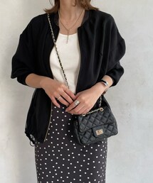 DouDou | シアー切替ブルゾン(ブルゾン)