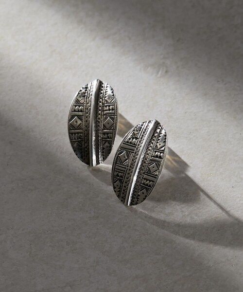 ear PAPILLONNER（イアパピヨネ）の「【TUAREG SILVER（トゥアレグ