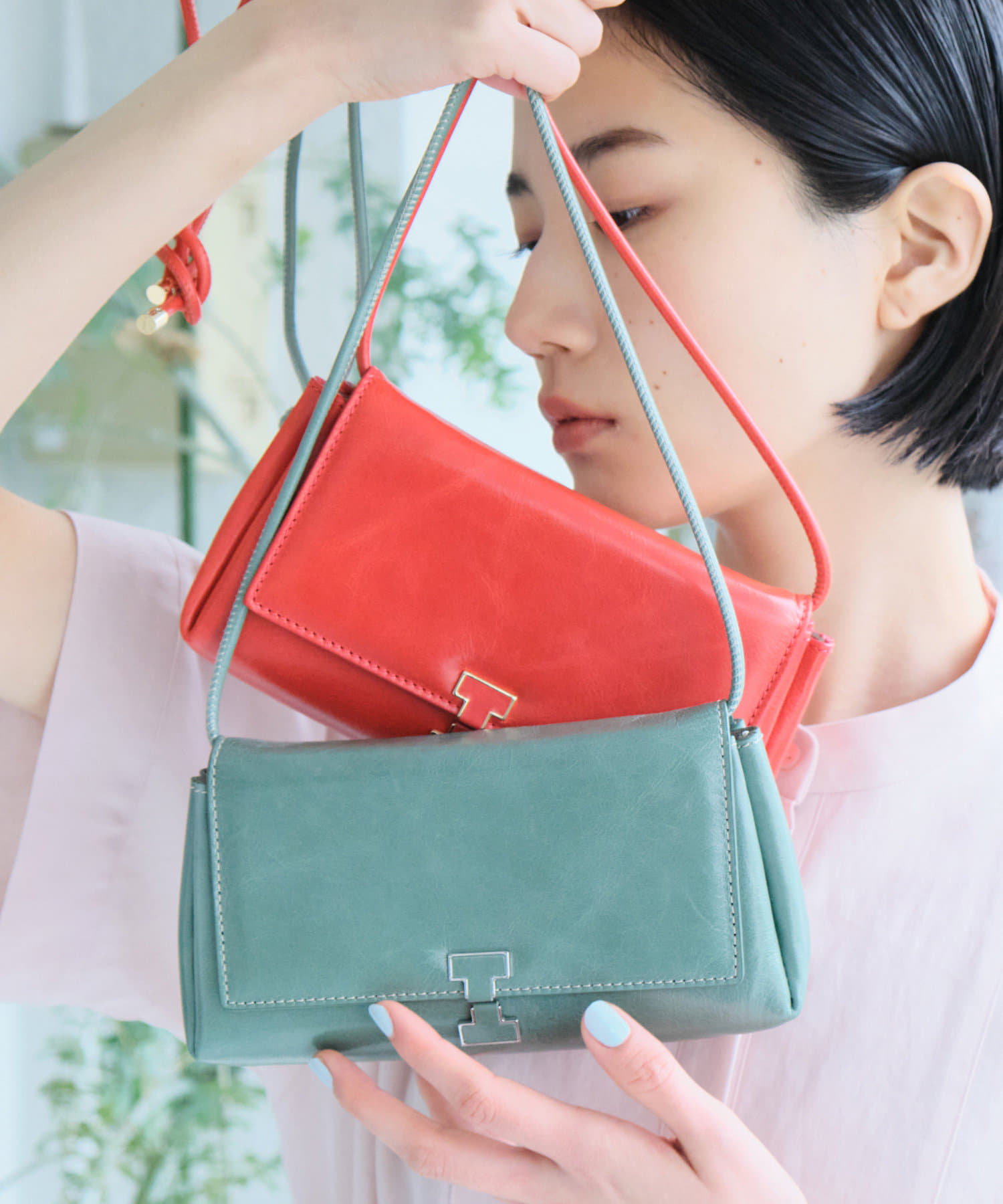 ≪新素材が追加登場！≫アバ ウォレットショルダー ATHENE