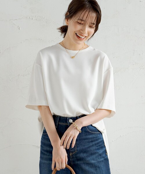 loungedress ラウンジドレス Tブラウス LOUNGEDRESS（ラウンジドレス）の「T-ブラウス（シャツ/ブラウス