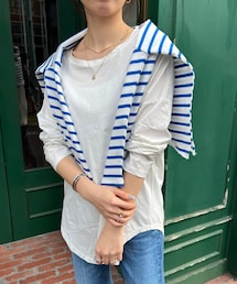 SHENERY | 【SHENERY SET FAIR】シルケットカットソー(Tシャツ/カットソー)