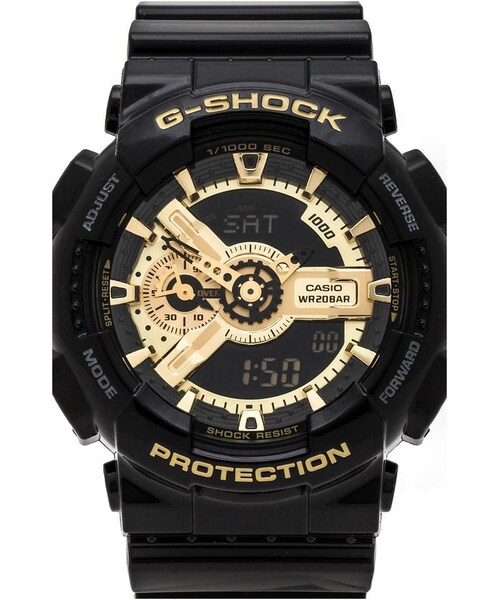 G-SHOCK(ジーショック)の「G-Shock GA-110(アナログ腕時計・レディース・Black & Gold・all)」の3枚目の写真