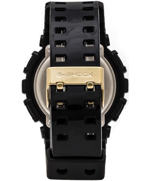 G-SHOCK(ジーショック)の「G-Shock GA-110(アナログ腕時計・レディース・Black & Gold・all)」の2枚目の写真