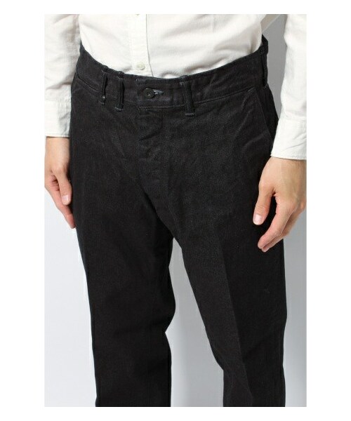 JOURNAL STANDARD J.S HOMESTEAD（ジャーナルスタンダードホームステッド）の「DENIM NEWYORK TROUSERES/デニムトラウザース（パンツ・メンズ・ネイビー・S/M）」の5枚目の写真