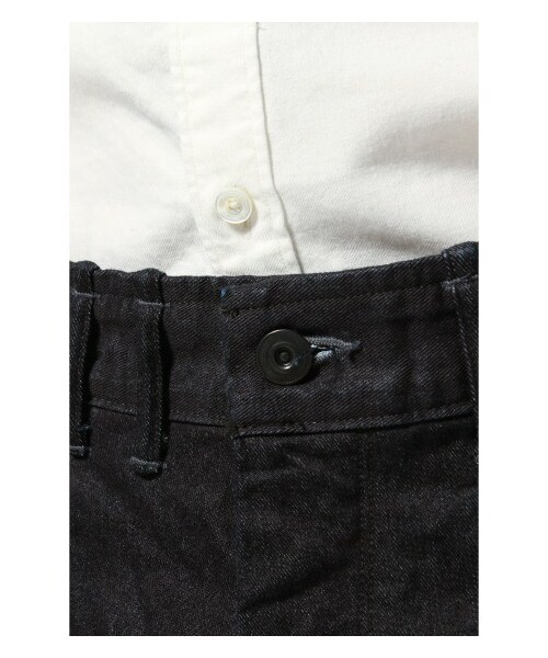 JOURNAL STANDARD J.S HOMESTEAD（ジャーナルスタンダードホームステッド）の「DENIM NEWYORK TROUSERES/デニムトラウザース（パンツ・メンズ・ネイビー・S/M）」の9枚目の写真