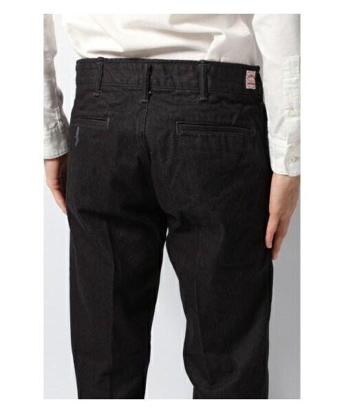 JOURNAL STANDARD J.S HOMESTEAD（ジャーナルスタンダードホームステッド）の「DENIM NEWYORK TROUSERES/デニムトラウザース（パンツ・メンズ・ネイビー・S/M）」の6枚目の写真