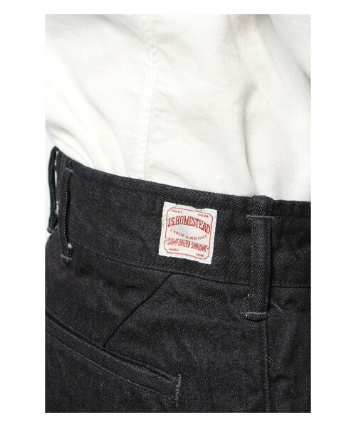 JOURNAL STANDARD J.S HOMESTEAD（ジャーナルスタンダードホームステッド）の「DENIM NEWYORK TROUSERES/デニムトラウザース（パンツ・メンズ・ネイビー・S/M）」の10枚目の写真