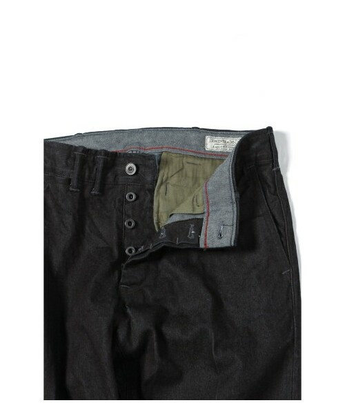 JOURNAL STANDARD J.S HOMESTEAD（ジャーナルスタンダードホームステッド）の「DENIM NEWYORK TROUSERES/デニムトラウザース（パンツ・メンズ・ネイビー・S/M）」の13枚目の写真