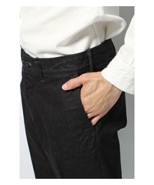 JOURNAL STANDARD J.S HOMESTEAD（ジャーナルスタンダードホームステッド）の「DENIM NEWYORK TROUSERES/デニムトラウザース（パンツ・メンズ・ネイビー・S/M）」の7枚目の写真